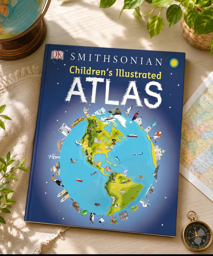 Dk Children Illustrated Atlas