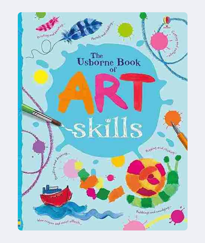 The Usborne Book of Art Skills