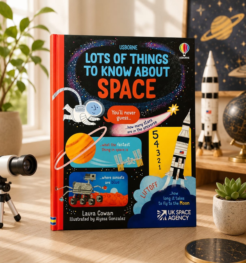 Usborne Lot of Things to know about Space
