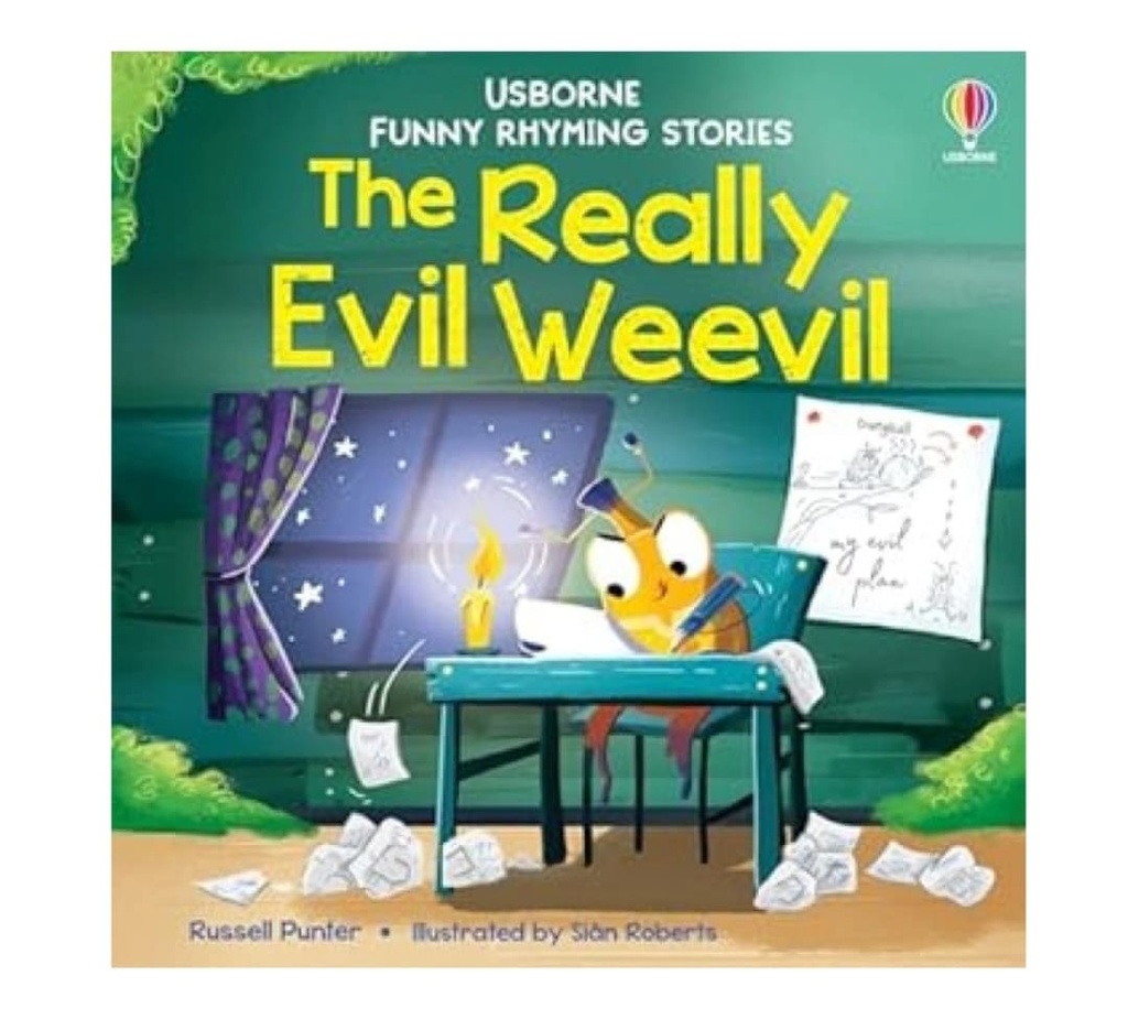 Usborne The Really Evil Weevil