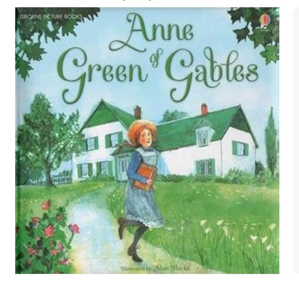 Usborne Anne of Green Gables