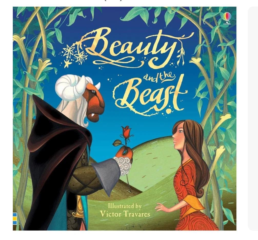 Usborne Beauty and the Beast