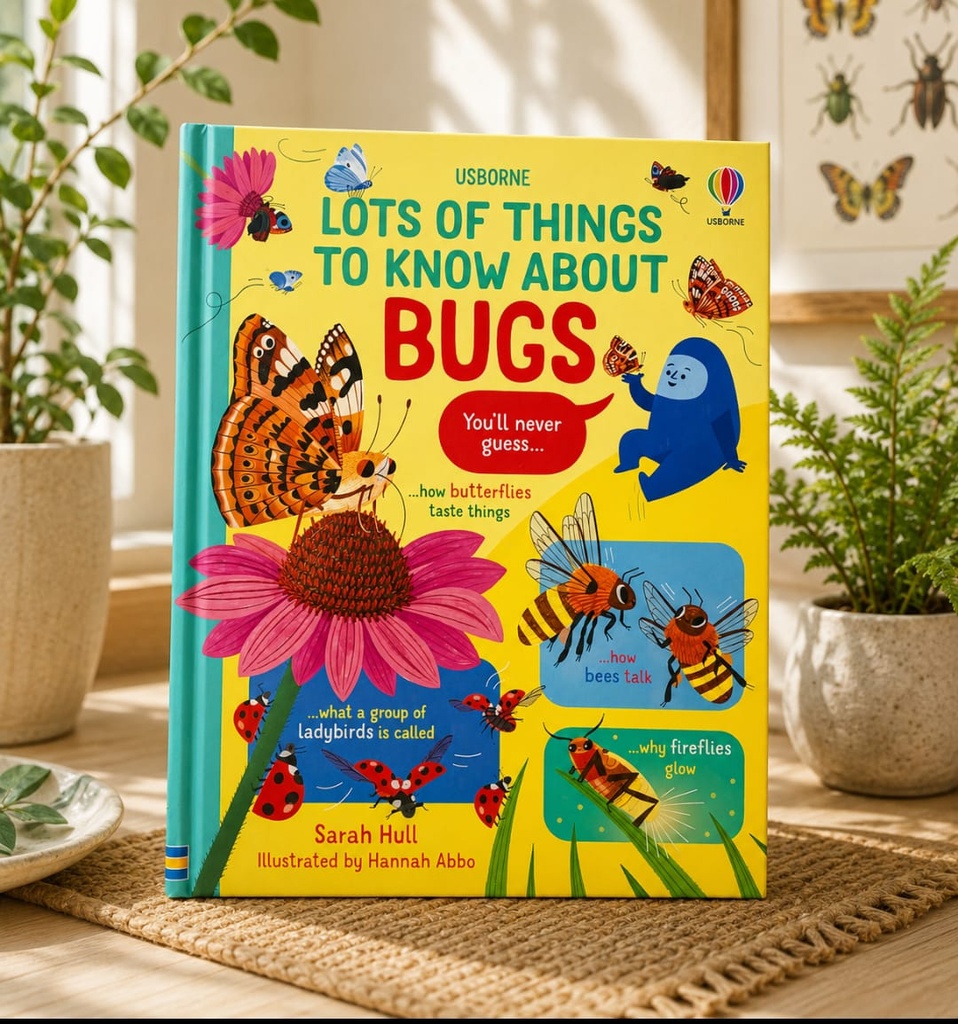 Usborne Lot of Things to know about Bugs