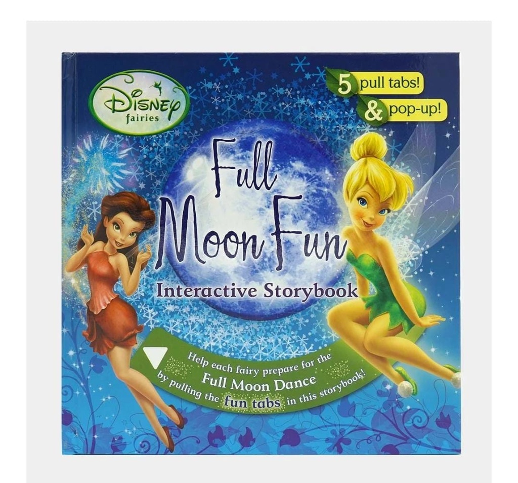 Full Moon Fun 5 Pull Tabs and Popups