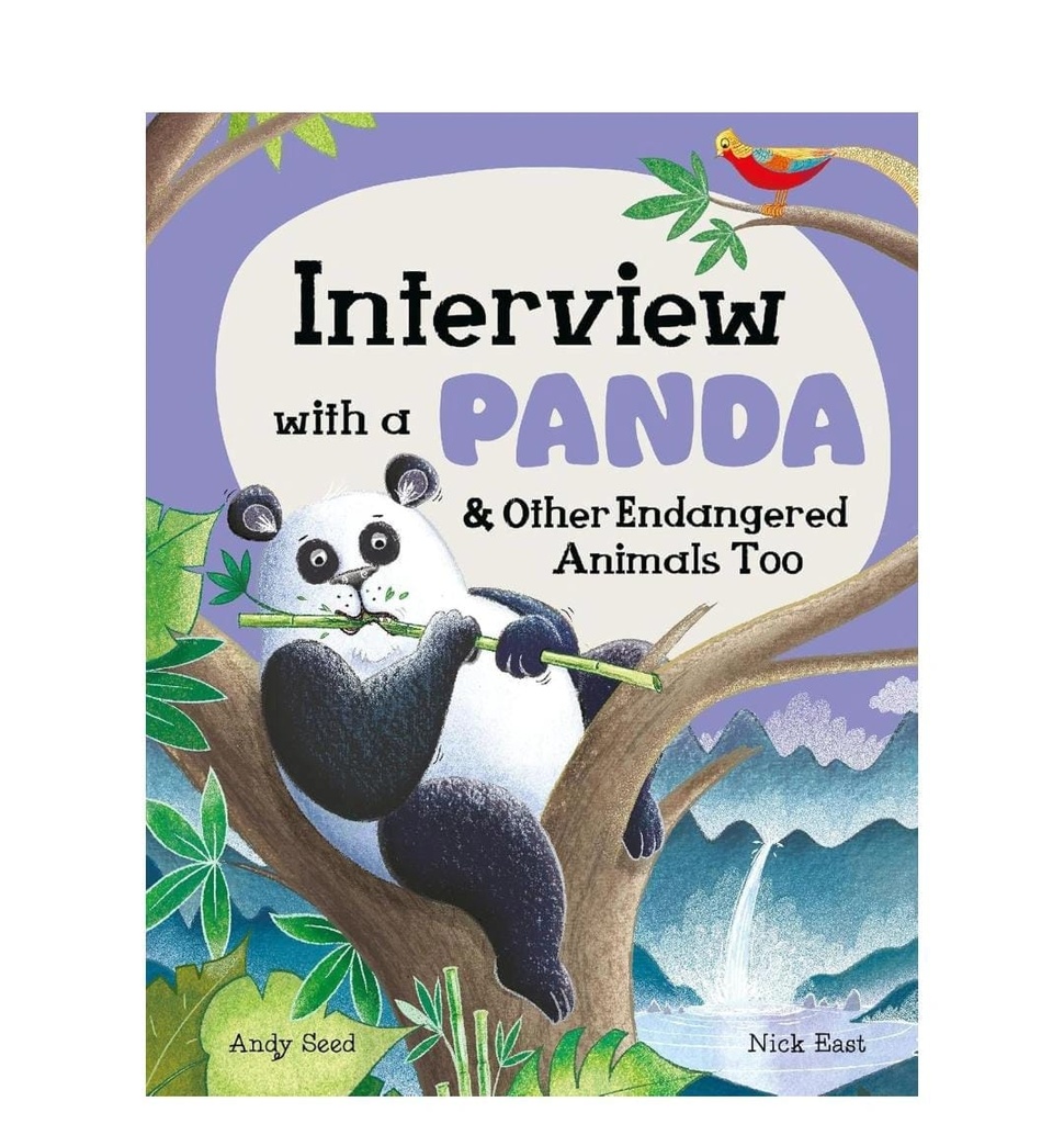 Interview with a Panda and other Endangered Animals too