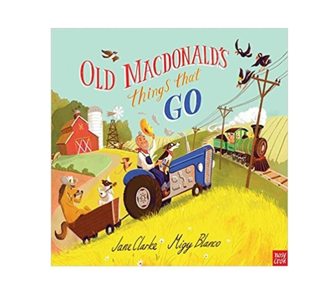 Old Macdonald Things that Go