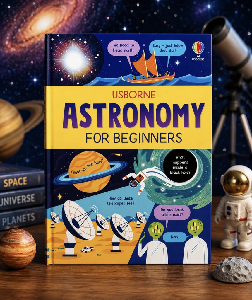 Usborne Astronomy For Beginner