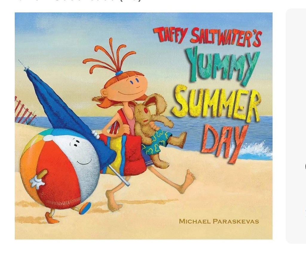Taffy Saltwater Yummy Summer Day