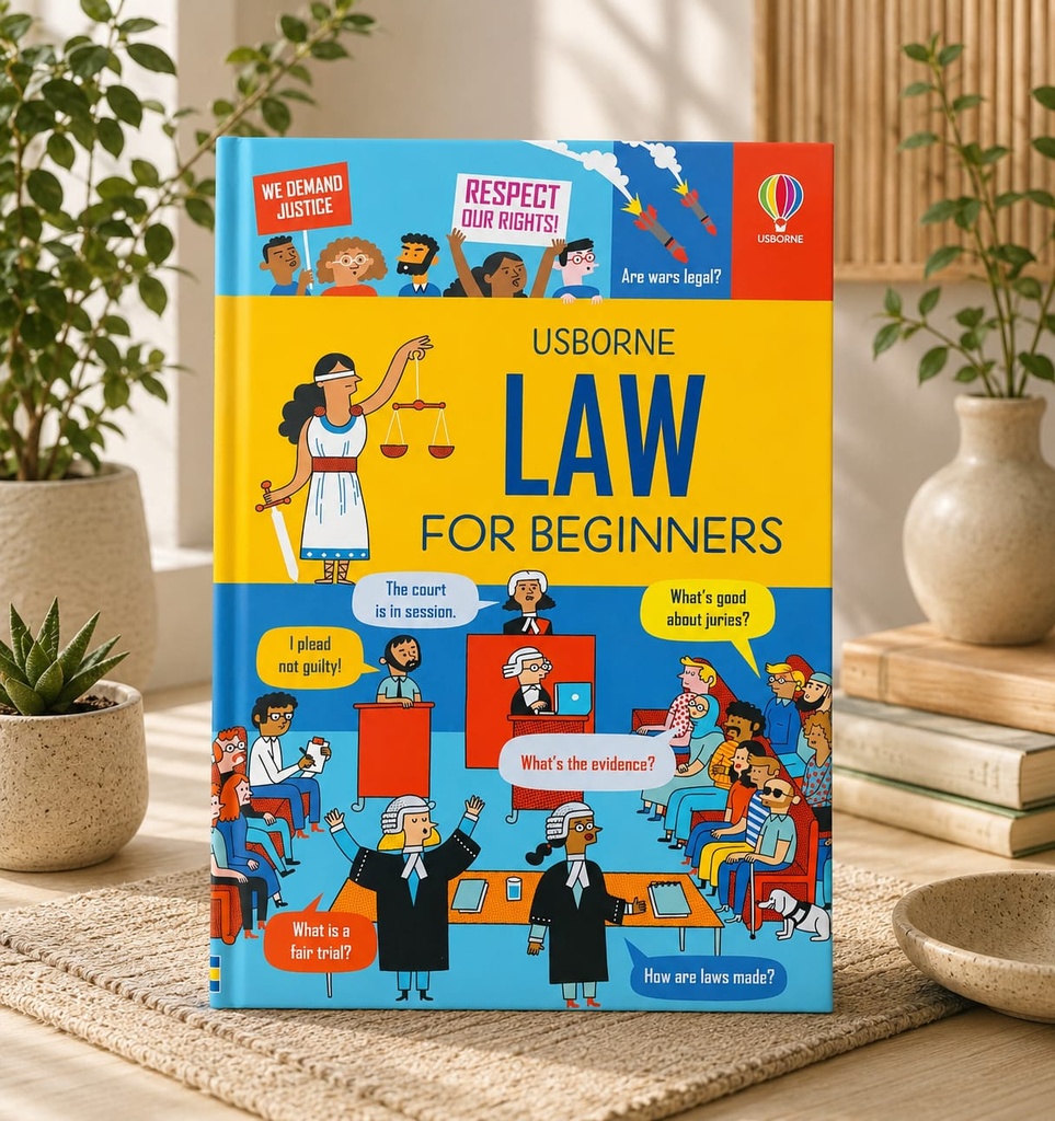 Usborne Law For Beginners