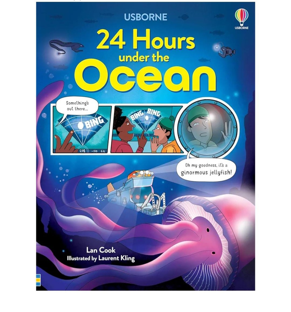 Usborne 24 Under the Ocean