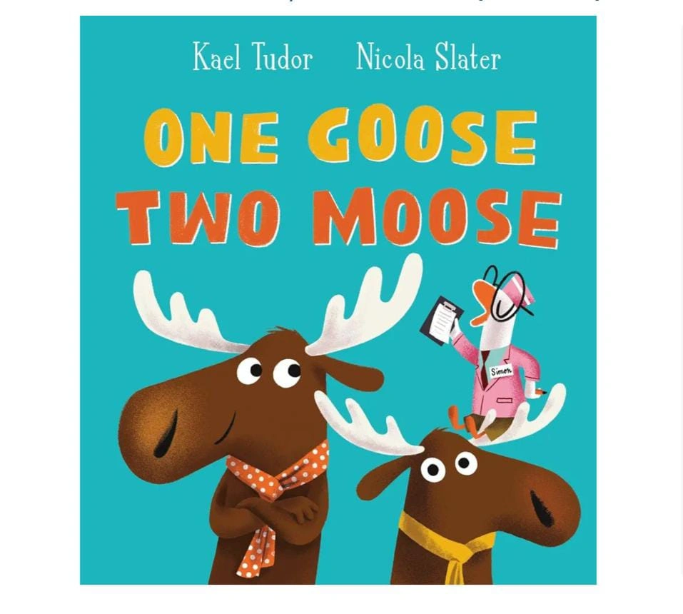 One Goose Two Moose