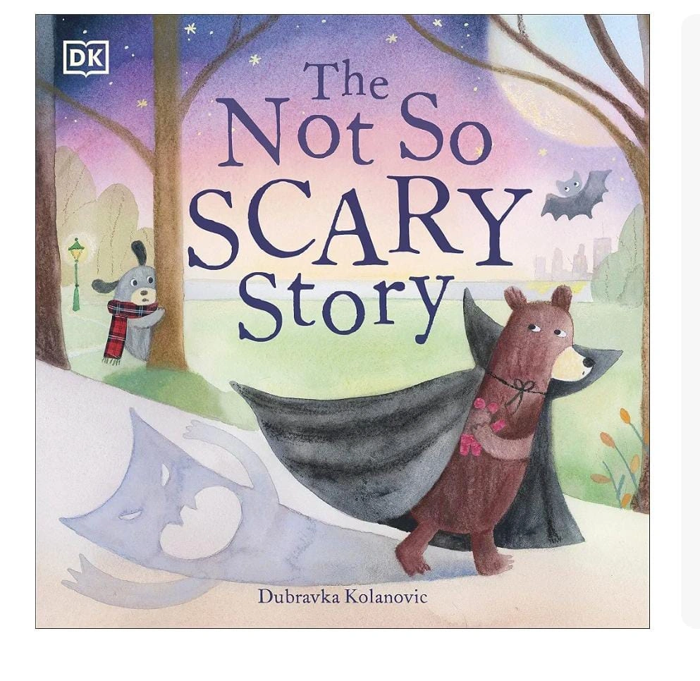 Dk The Not So Scary Story