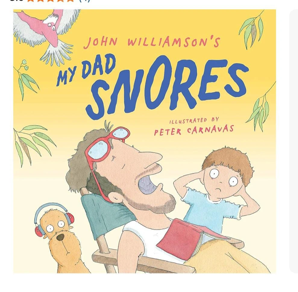 My Dad Snores
