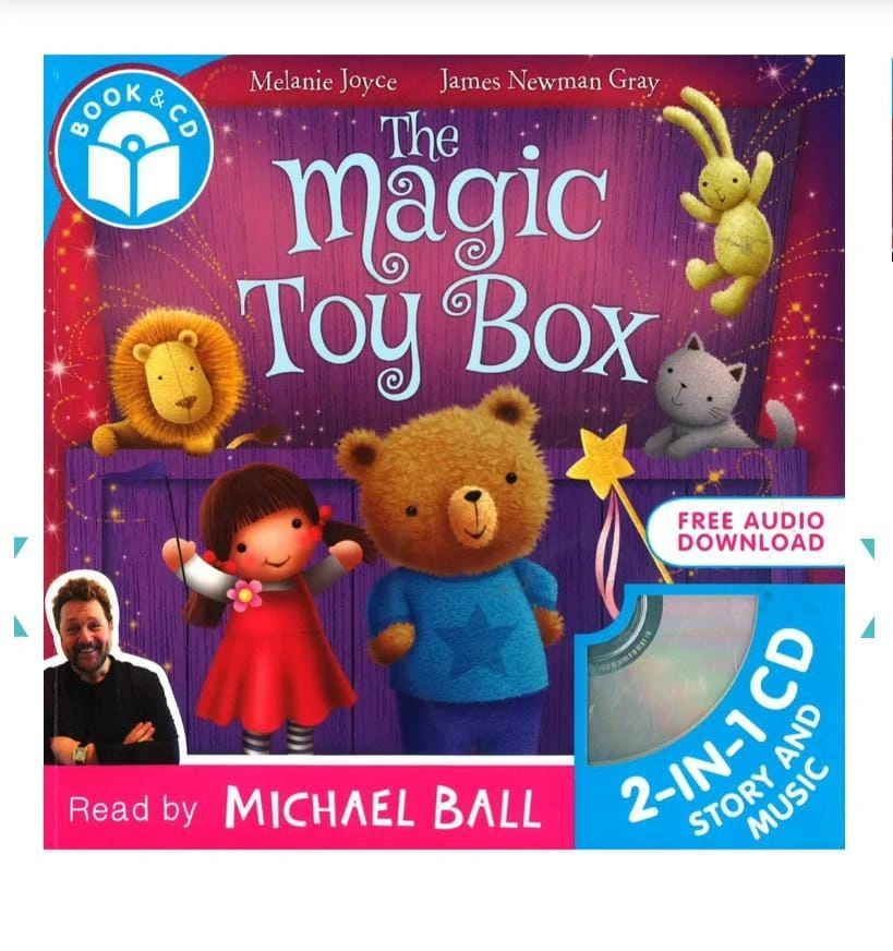 Magic Toy Box ( Book and CD )