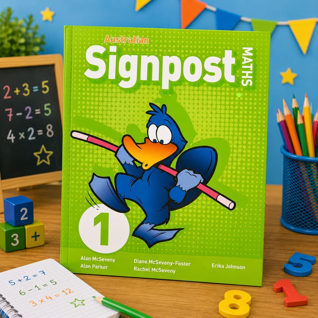 Australian Signpost Maths 1