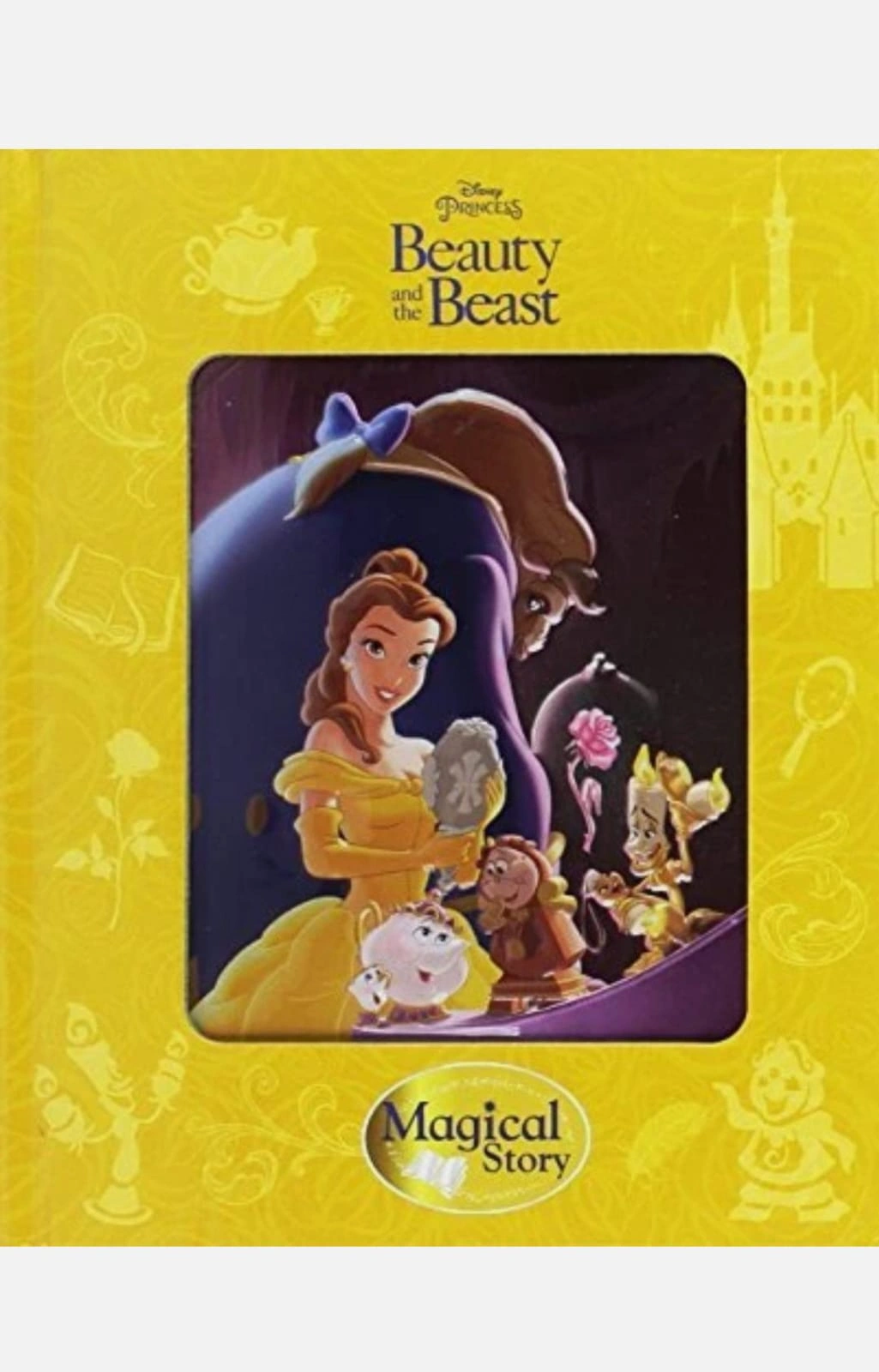 Disney Beauty and the beast ( Hardcover )