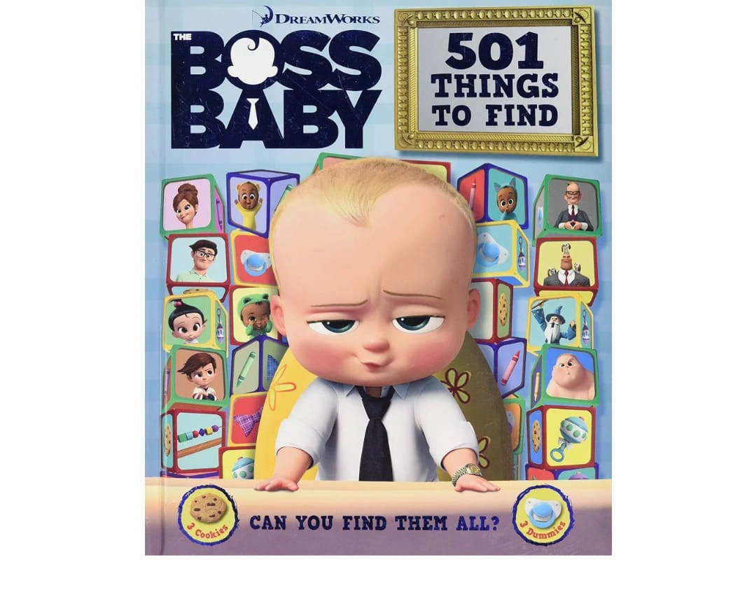 Boss baby 501 Things to Find