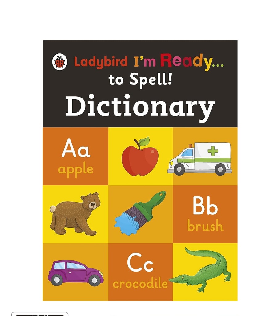 Ladybird I am Ready to Spell Dictionary