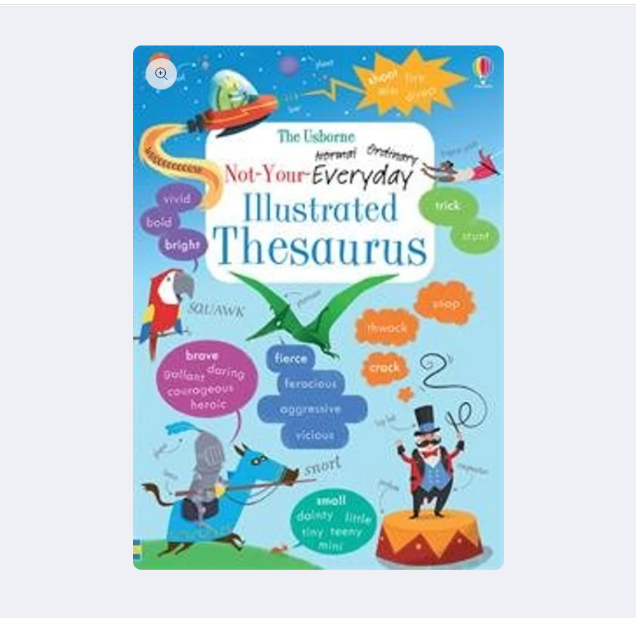 Usborne Not your Everyday Illustrated Thesaurus