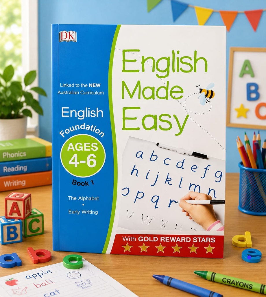 Dk English made Easy Ages 4-6