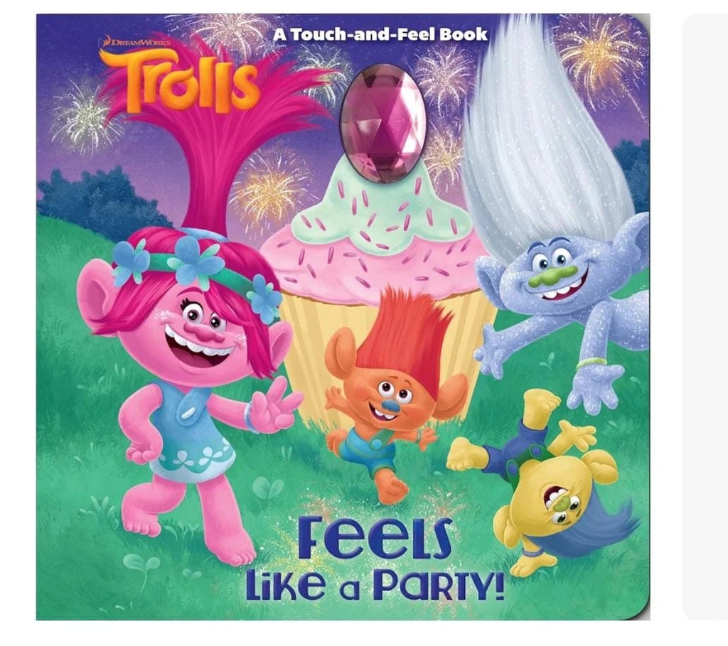Trolls Feels Like a Party