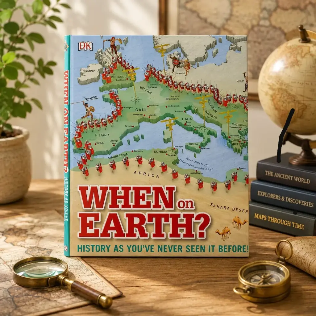 Dk Where on Earth History as you've never seen before