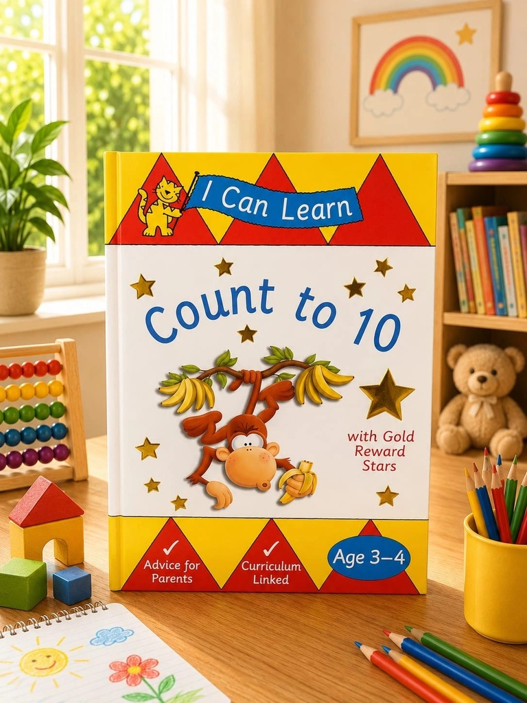 I can Learn Count to 10