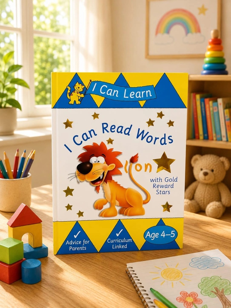 I can read words