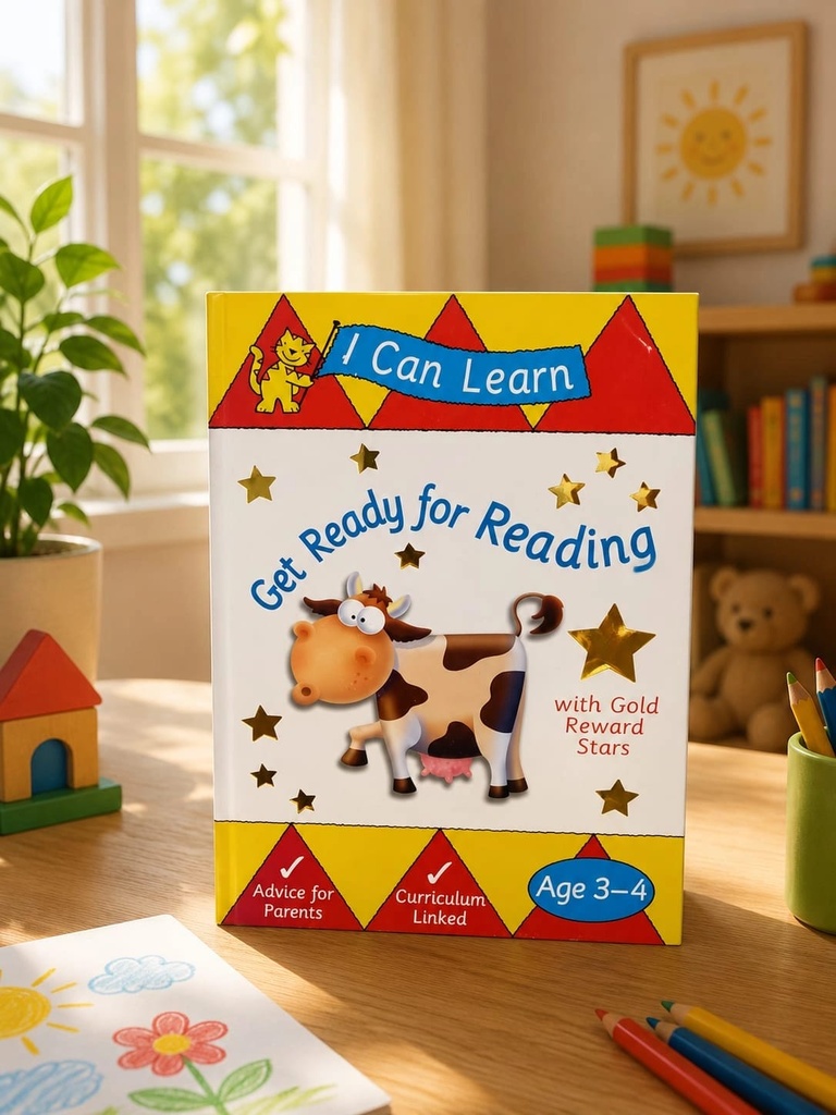 Get Ready For Reading 3-4 years