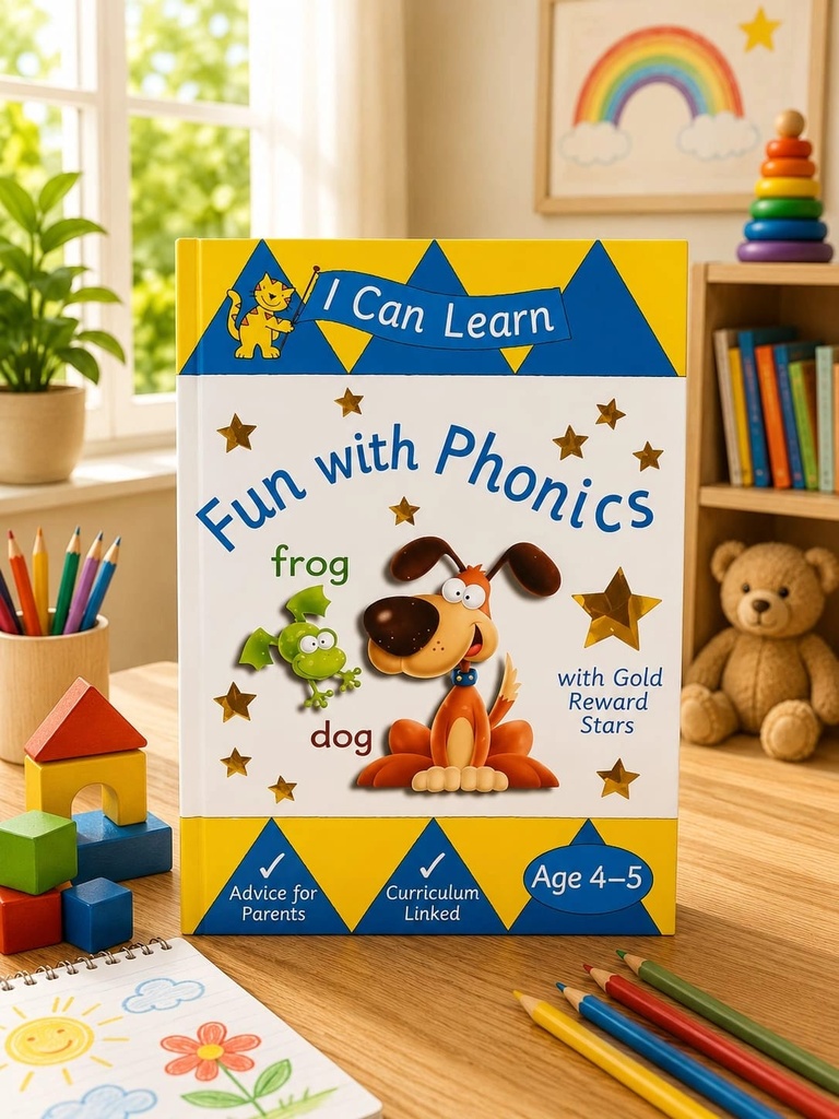 Fun with phonics 4-5 yrs