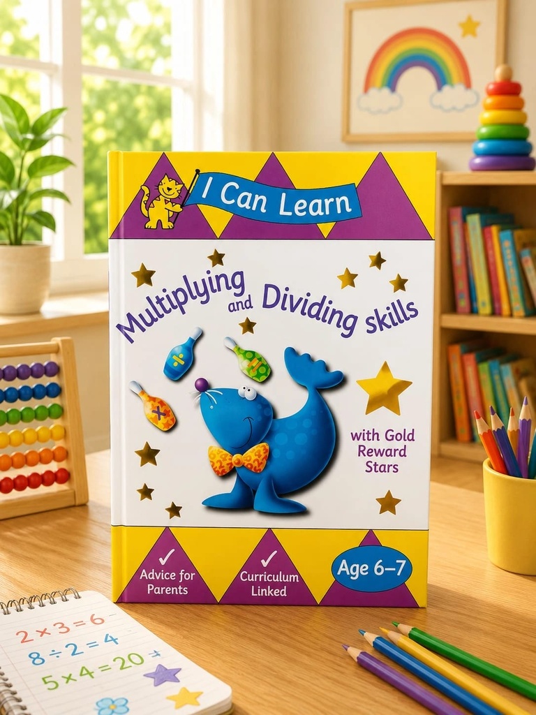 Multiplying and Dividing Skills 6-7 years