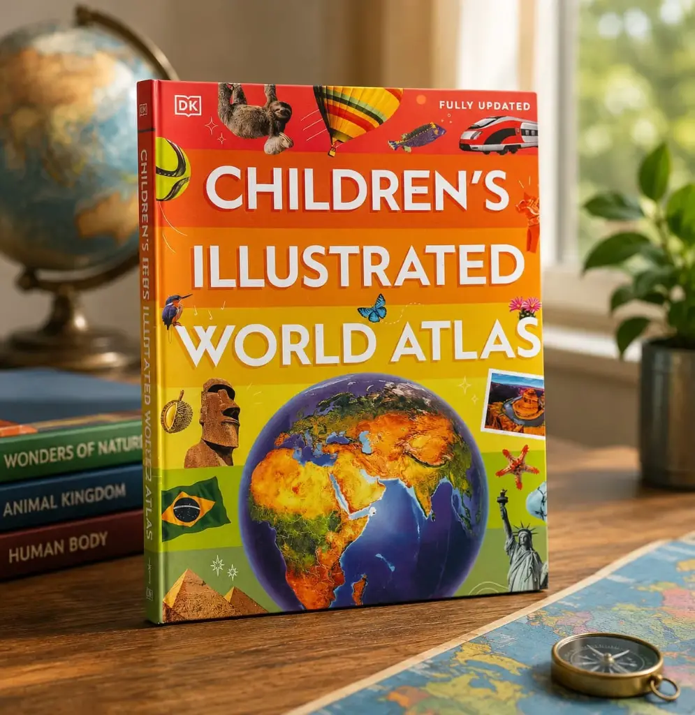 Dk Children Illustrated World Atlas