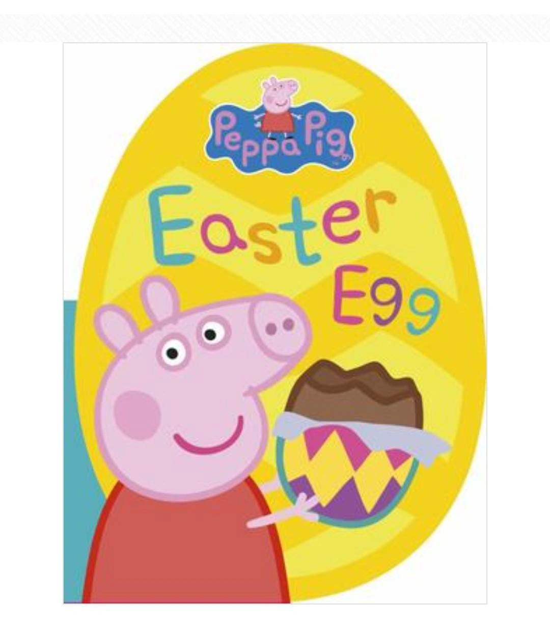 Peppa Pig Easter Egg
