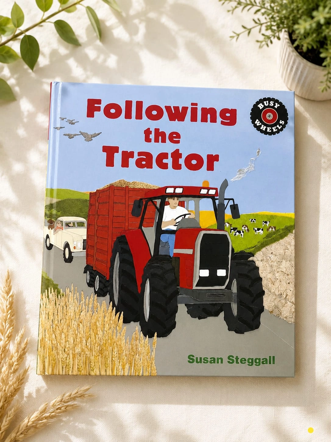 Following the Tractor