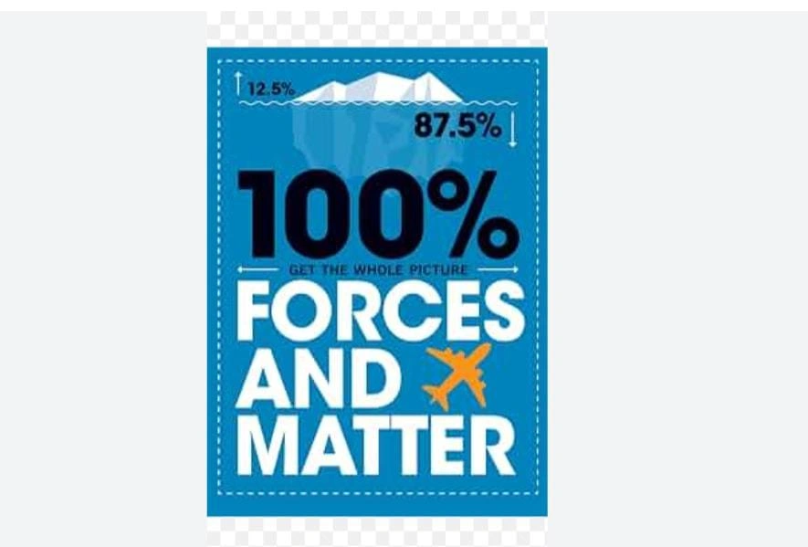 100% Force and Matter