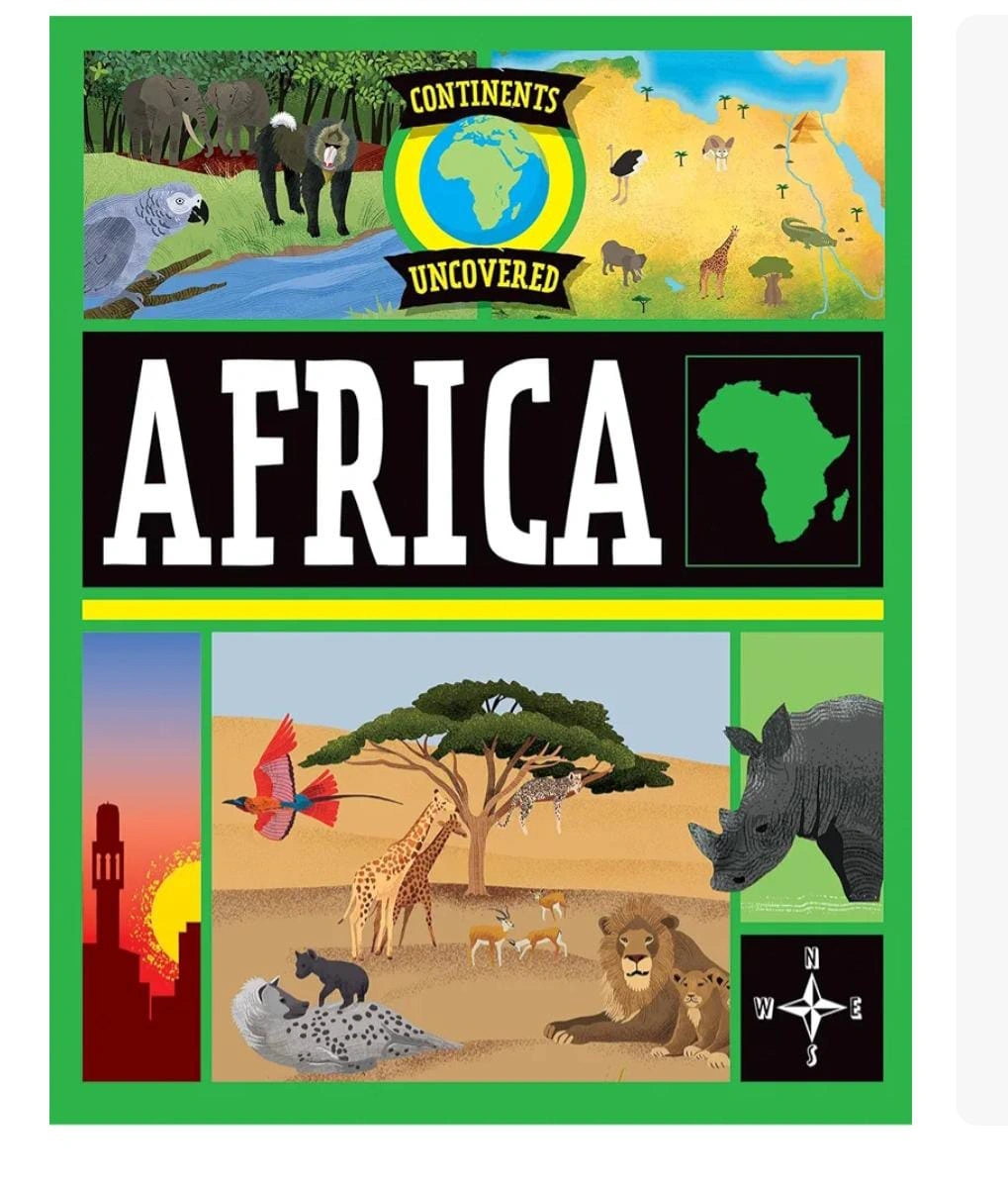 Continents Uncovered Africa