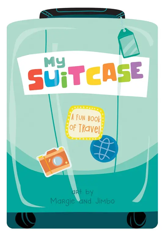 My Suitcase: Where Adventure Begins - The Perfect Gift for Little Explorers