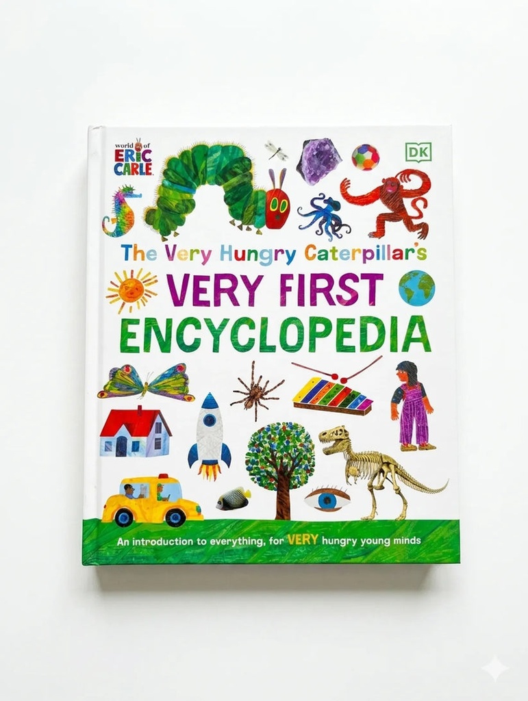 The Very Hungry Caterpillar's: Very First Encyclopedia