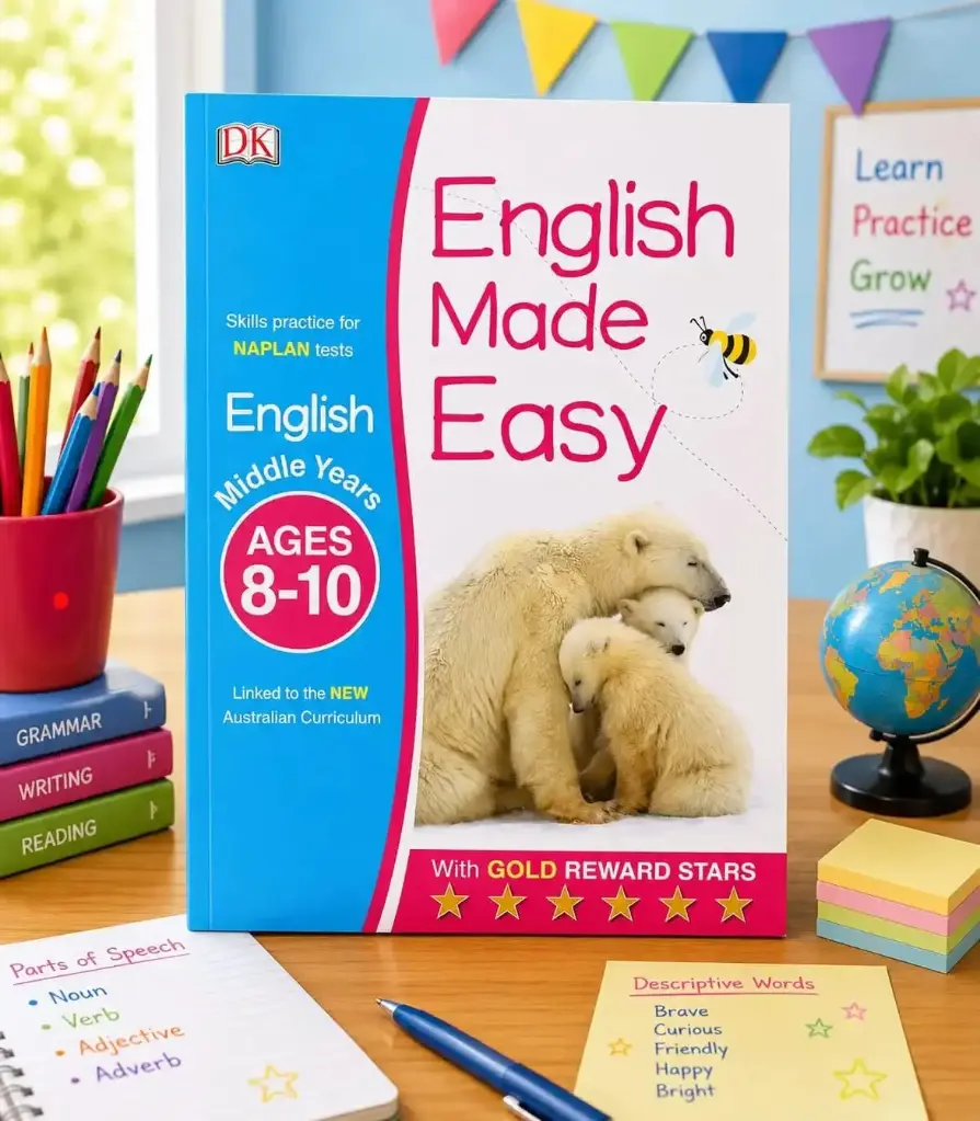 Dk English Made Easy For Ages 8-10