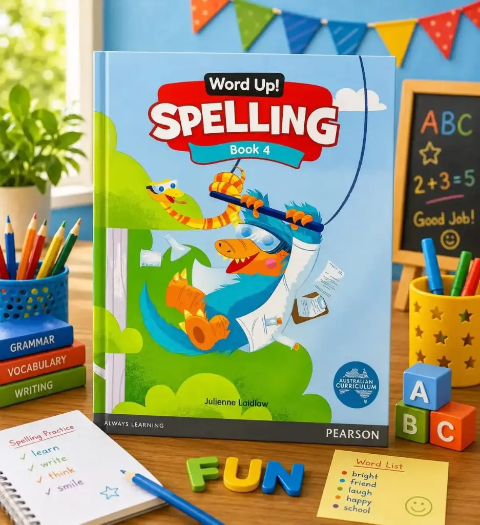 Spelling Book 4