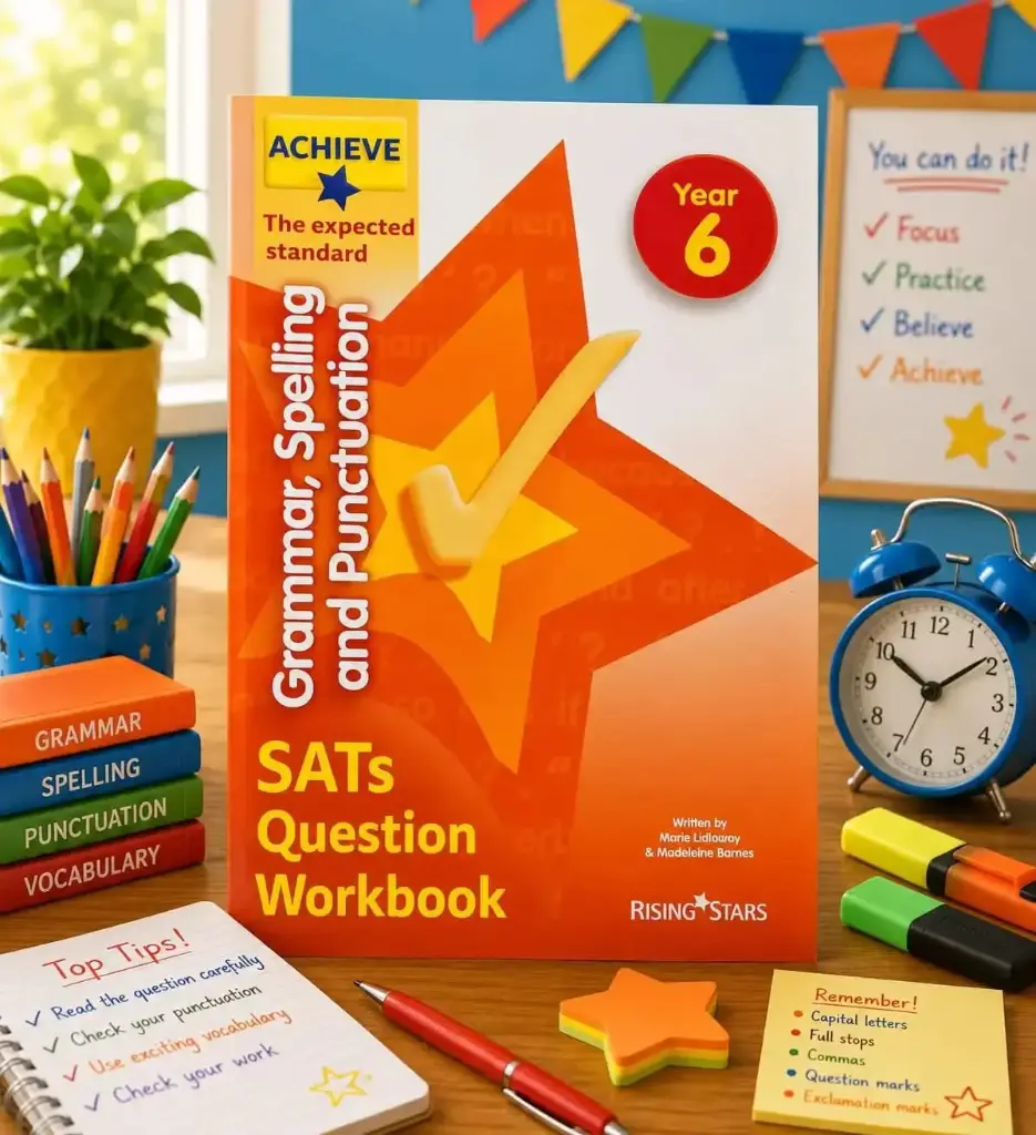 Grammar Spelling and Punchuation Year 6