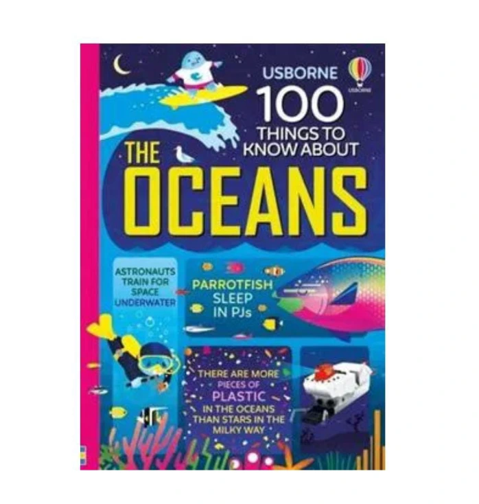 Usborne 100 Things to know about Ocean