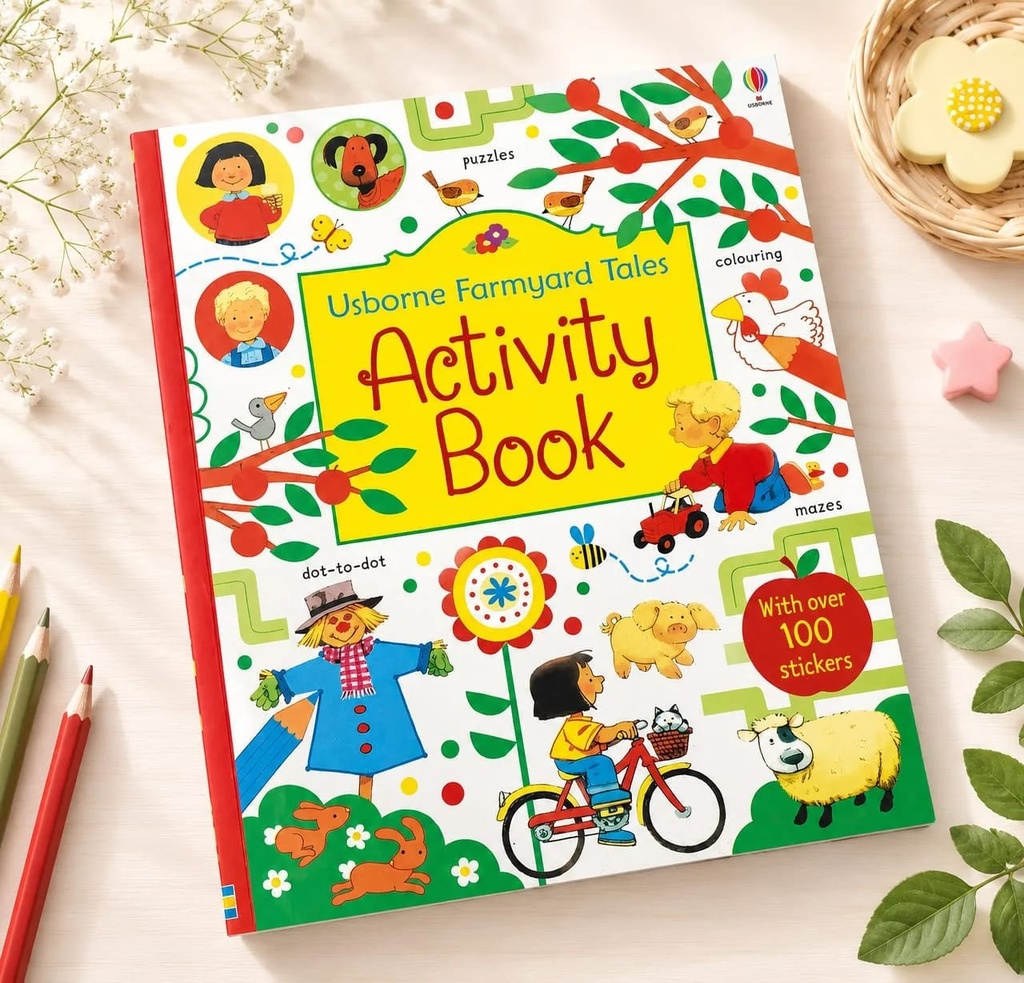 Usborne Farmyard Tales Activity Book