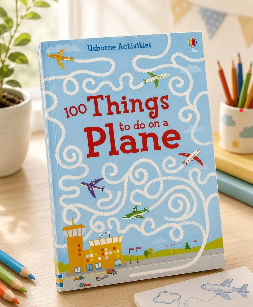 Usborne 100 things to do on a plane