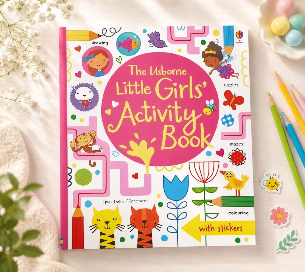 Usborne Girls activity book