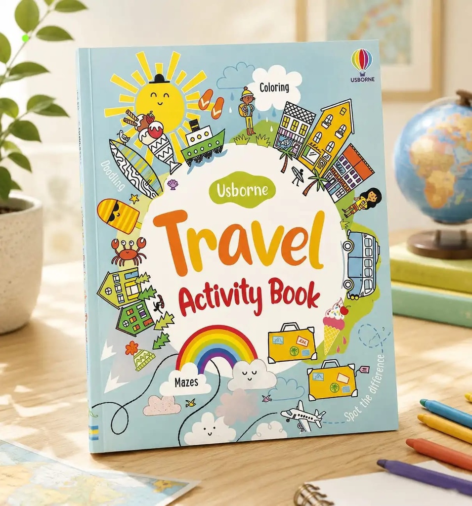 Usborne Travel Activity Book