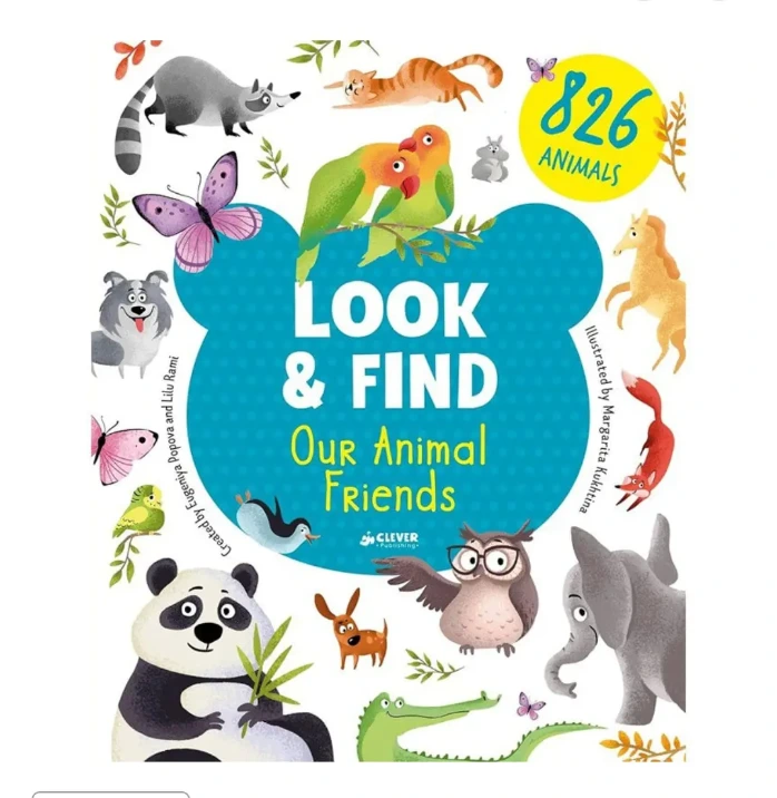 Our Animal  Friends (Look and Find)