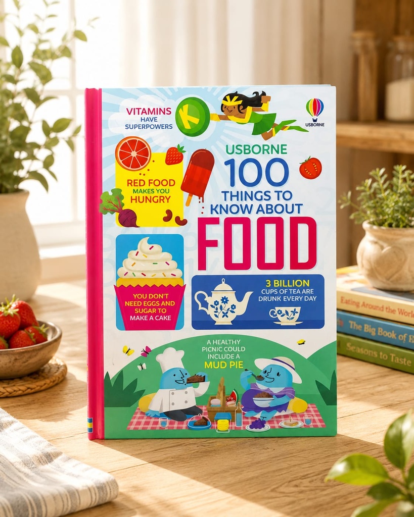 Usborne 100 Things to know about Food