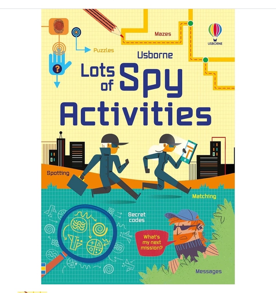 Usborne Lots of Spy Activities