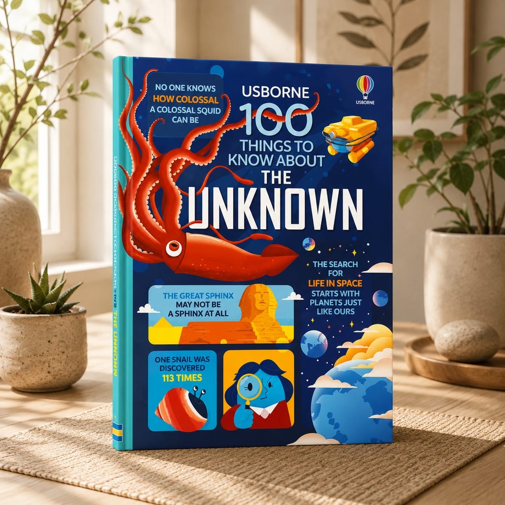 Usborne 100 Things to know about Unknown